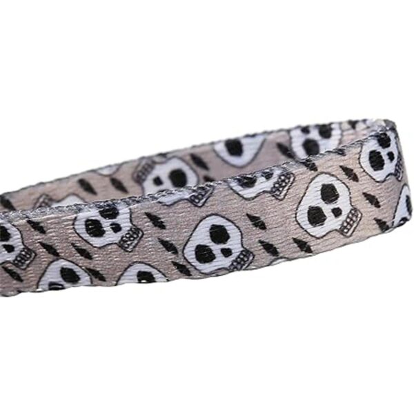 BoomBone 2 collares de calavera para gato collar de gato_6