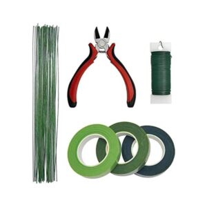 Menecor Kit de arreglos florales para hacer ramos