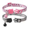 BoomBone 2 collares de calavera para gato collar de gato_2