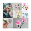 Menecor Kit de arreglos florales para hacer ramos