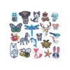 Mo Sheng Accessory 20 piezas de parches de animales_1
