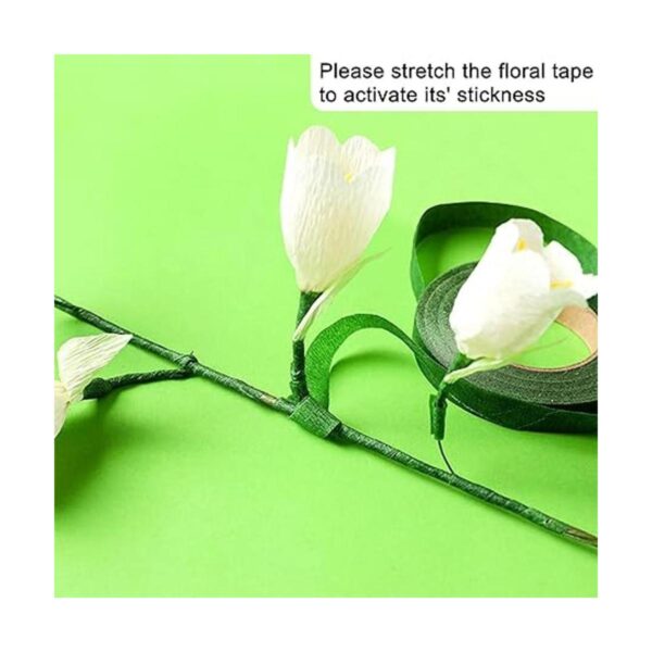 Menecor Kit de arreglos florales para hacer ramos