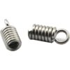 LQ Industrial Cord End Cap 100pcs Acero Inoxidable_5