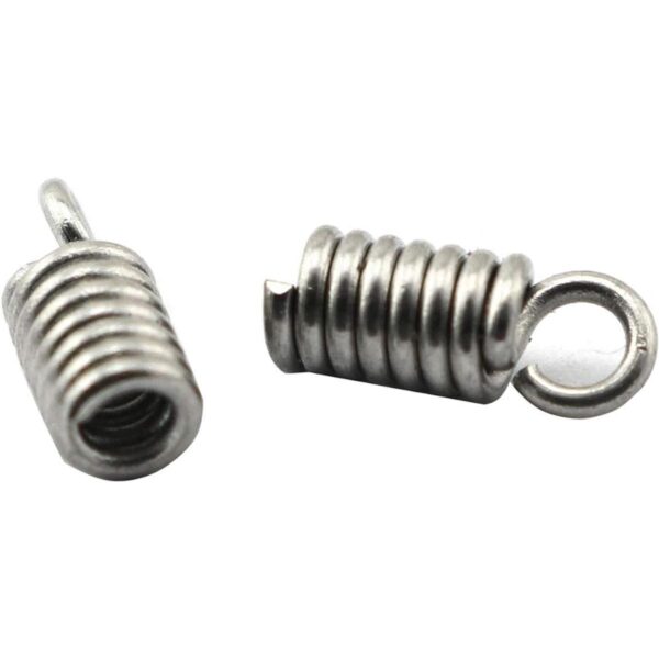 LQ Industrial Cord End Cap 100pcs Acero Inoxidable_5