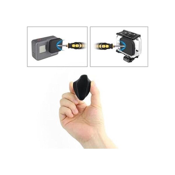 SOONSUN Funda de silicona para cámara GoPro Hero 5 6 7_2