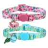 BoomBone Collar de gato con campana y colgante a juego 2_1