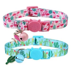BoomBone Collar de gato con campana y colgante a juego 2_1