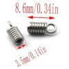 LQ Industrial Cord End Cap 100pcs Acero Inoxidable_2