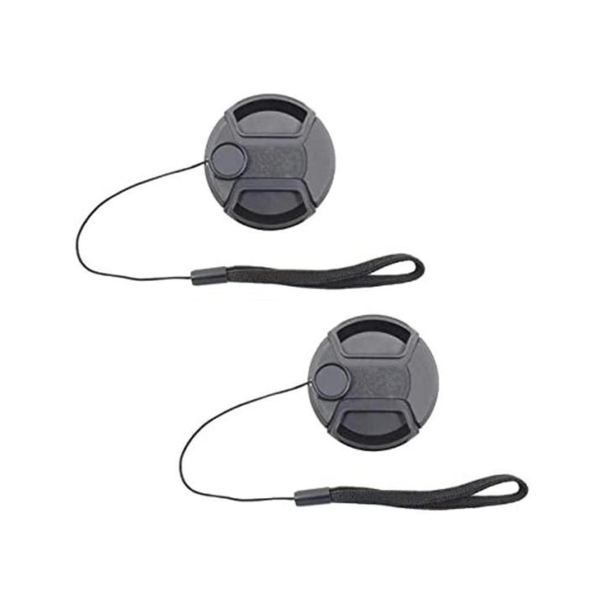 Tapa de lente de 2.835 in con Keeper para Sony E PZ