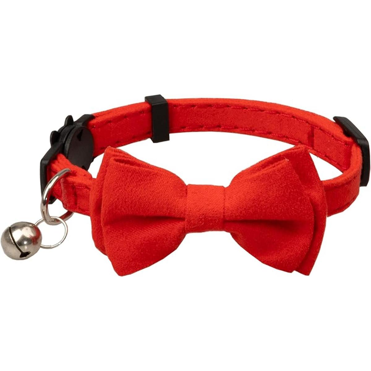 Gyapet Collar de gato con campana gatito separador