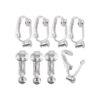 Conversor de aretes con clip 20 piezas para hacer joyas