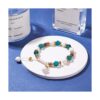PH PandaHall 60 cuentas de tope de 3 colores de 0.315 in