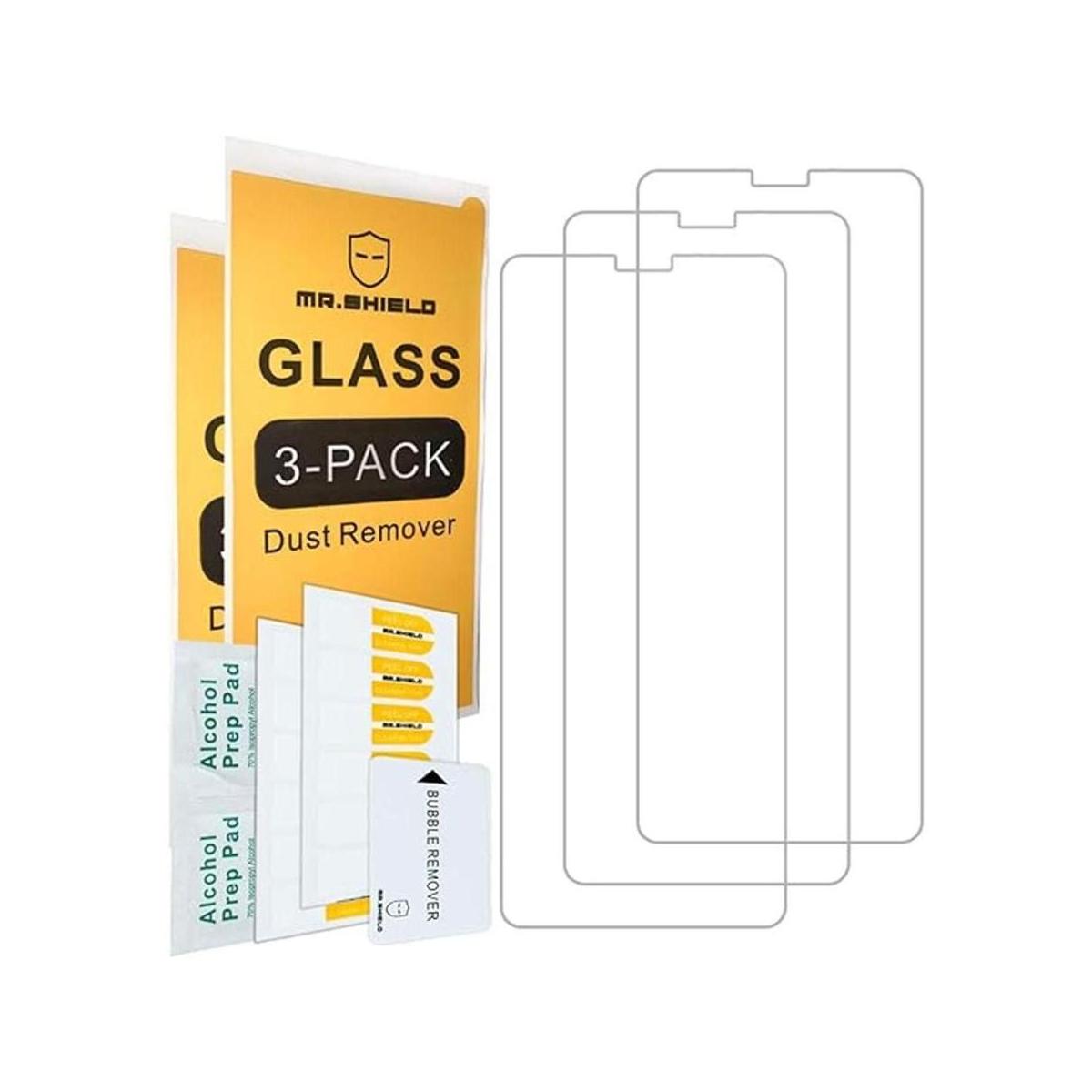 Paquete de 3 Mr.Shield diseñado para Sony Xperia 10 II