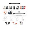 Cable de carga tipo C para Sony WH1000XM4 WH1000XM3_2