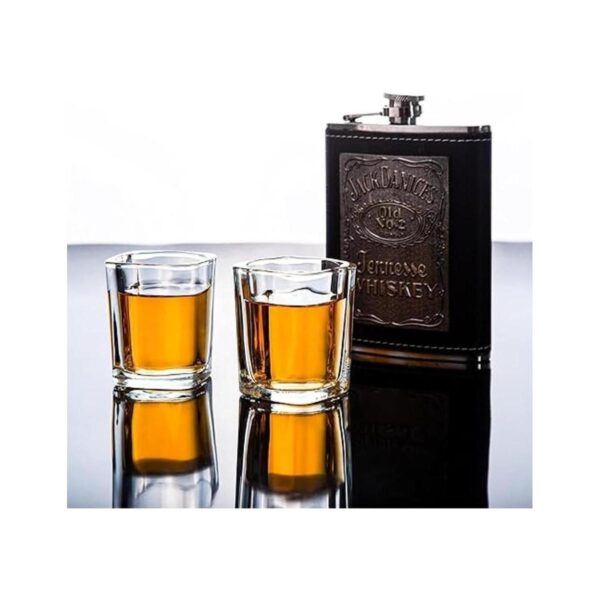PARACITY Juego de 6 vasos de chupito 2 onzas vasos de