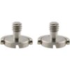 HJ Garden 2 tornillos de fijación para cámara de acero_2