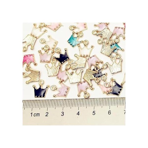 Dandan DIY 30 piezas mini multicolor aleación colorida_3