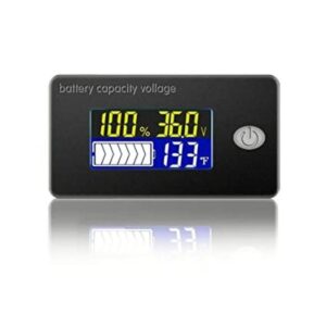 10100 V capacidad de la batería medidor de voltaje_1