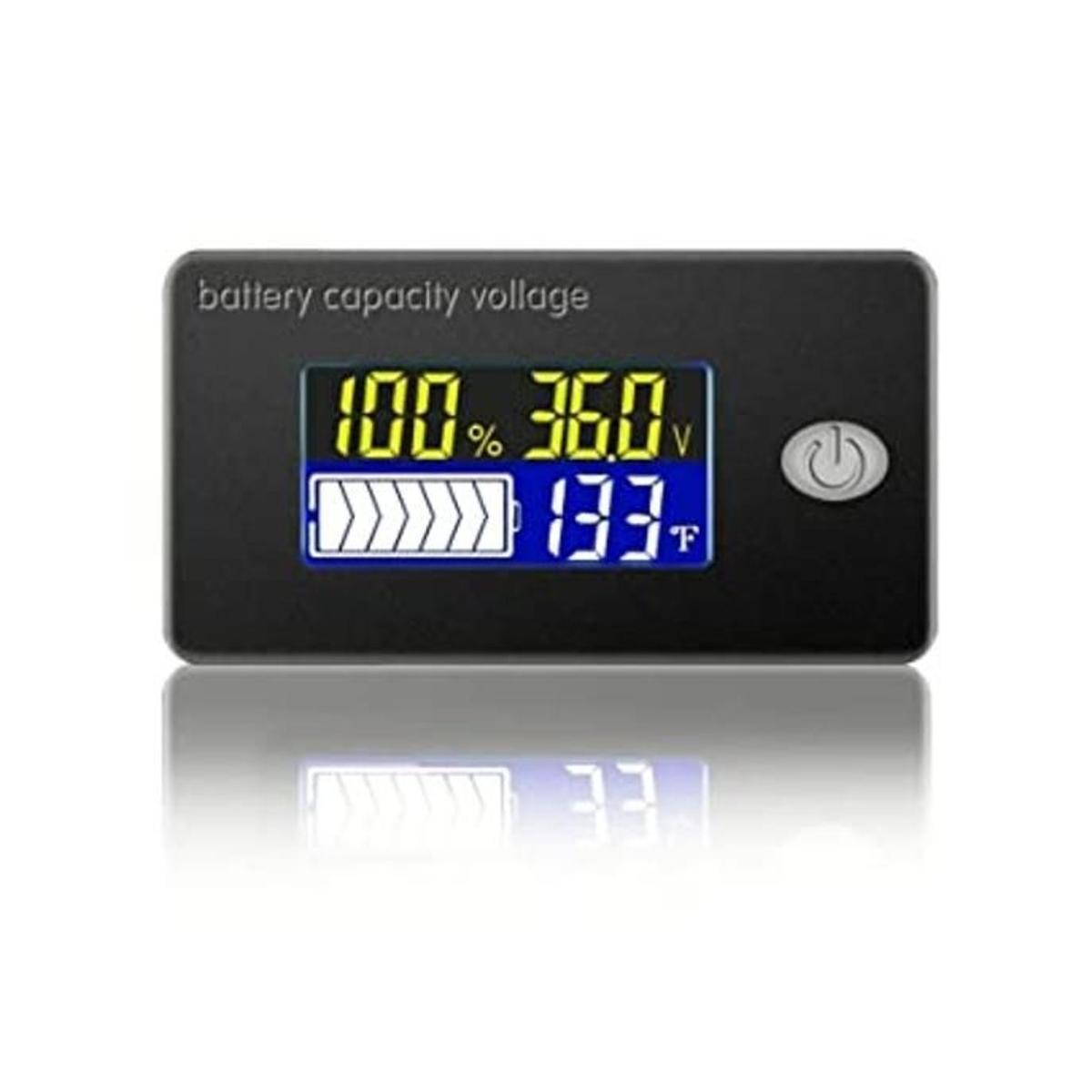 10100 V capacidad de la batería medidor de voltaje