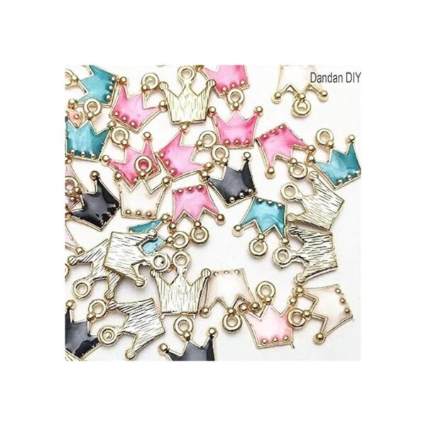 Dandan DIY 30 piezas mini multicolor aleación colorida_2