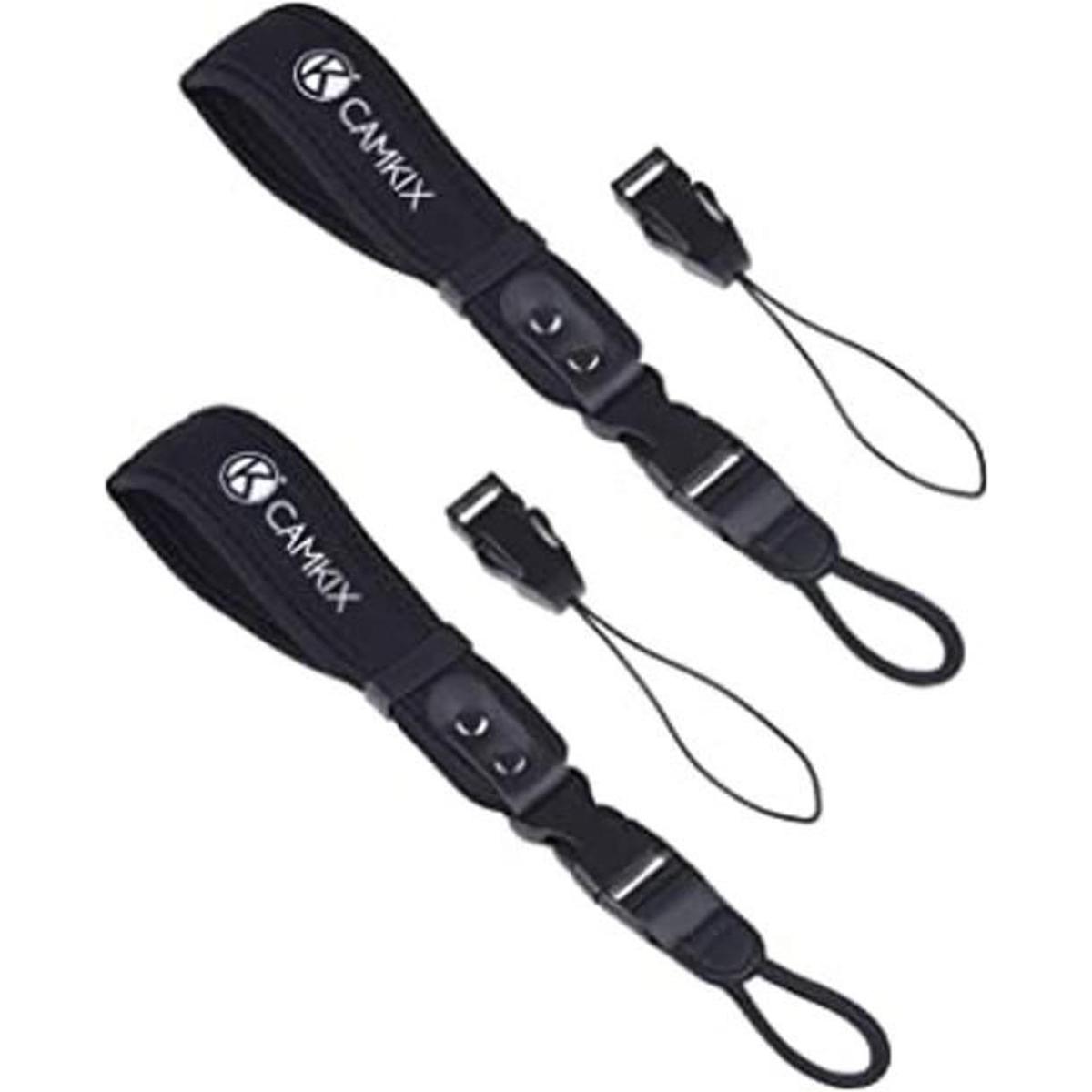 Correas de muñeca para cámaras réflex digitales y