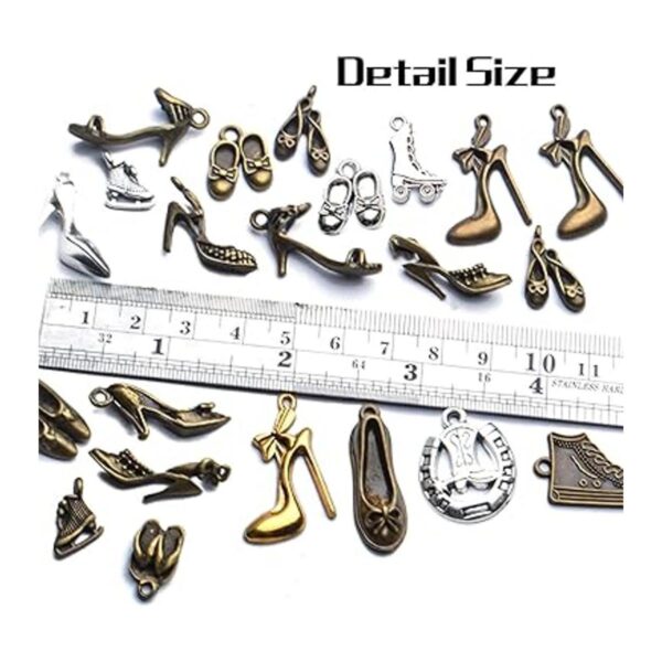 Colgante de zapatos 3.53 oz alrededor de 3060 piezas