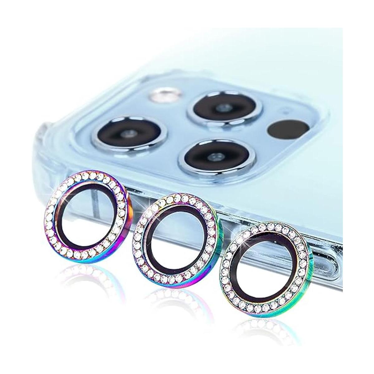 Optodir Tech Protector de lente de cámara para iPhone 12