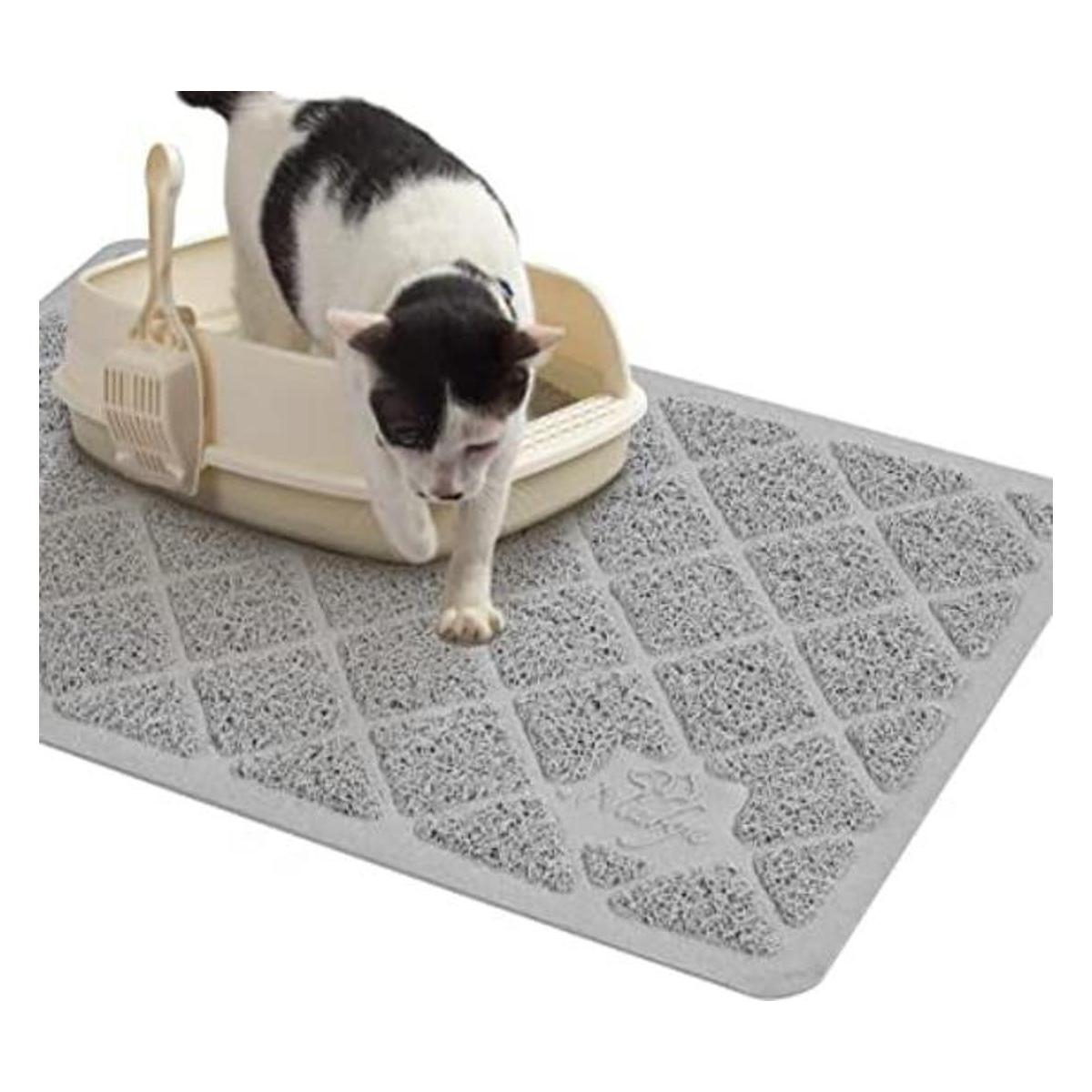 Niubya Tapete de arena para gatos de alta calidad con