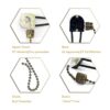 VIPMOON 3 Pack interruptor de ventilador de techo