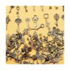 CHuangQi Juego de llaves de esqueleto vintage de 125