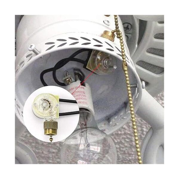 VIPMOON 3 Pack interruptor de ventilador de techo
