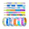 12 piezas de pulsera para reventar burbujas juguetes_1