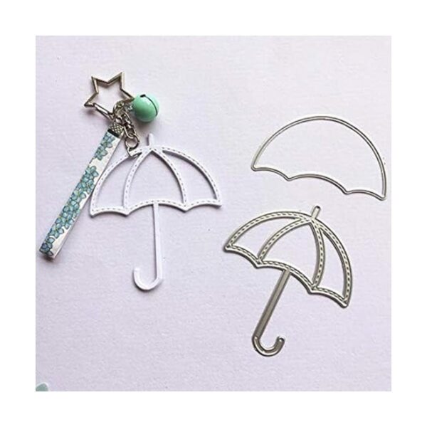Metal Umbrella Cutting DiesParasol Die Cuts Embossing_3