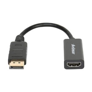 Anbear adaptador DisplayPort a HDMI macho a hembra_1