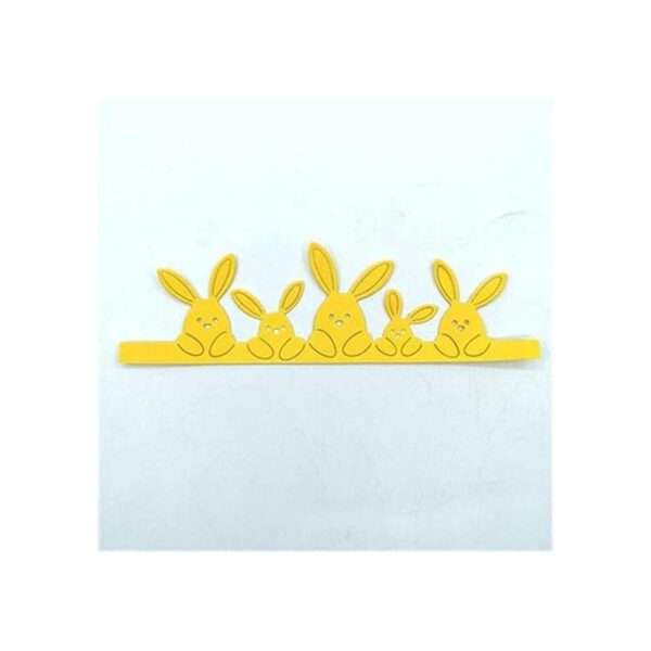 Troqueles de corte de huevos huecos de Pascua de metal