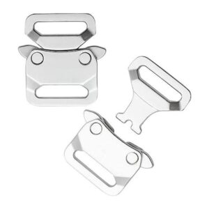 Hebilla de metal para pulsera de paracaídas paquete de 2_1