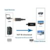 Anbear adaptador DisplayPort a HDMI macho a hembra_3