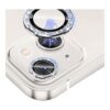 JOLOJO Bling Protector de lente de cámara compatible con_1
