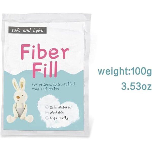 Relleno de fibra de poliéster de 3.53 oz3.5 onzas_2
