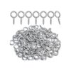 BronaGrand 100 tornillos para ojos tornillos de rosca_1