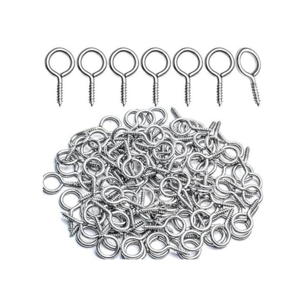 BronaGrand 100 tornillos para ojos tornillos de rosca_1