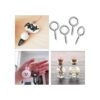 BronaGrand 100 tornillos para ojos tornillos de rosca_5