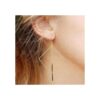 32 pendientes de aro de acero inoxidable para hacer joyas