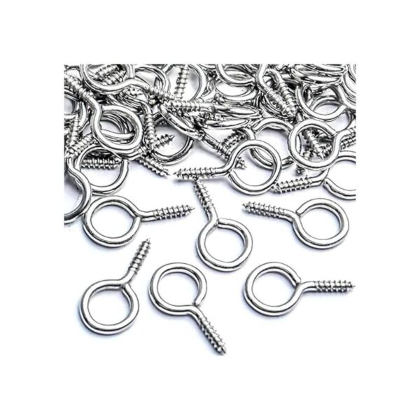 BronaGrand 100 tornillos para ojos tornillos de rosca_4