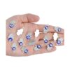 Hamsa Dije de mano con cuentas de mano colgante de mano_5