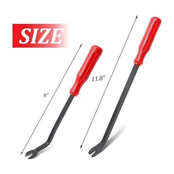 LDEXIN 2 piezas de plástico removedor de clip de