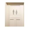 RJWKAZ Letrero de baño acrílico con respaldo adhesivo para_5