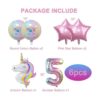 DUILE Globos de unicornio para decoración de fiesta de_2