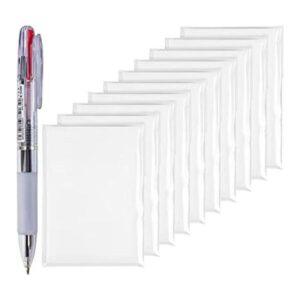 Berklia 500 hojas de notas adhesivas transparentes 3 x 2_1