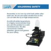 Sra Sal ammoniac tinning Bloquear 100 gramos